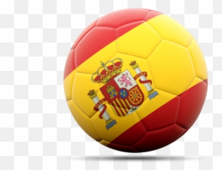 Icon Download Spain Flag Png Transparent Background Free - Soccer Ball Png