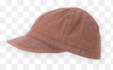 Wwi Us Army Brown Denim Cap - Solid Png,Army Hat Png