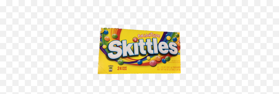 Skittles - Candy Bar Non Chocolate Candy Bar Skittles Png,Skittles Png