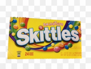 Skittles - Candy Bar non Chocolate png