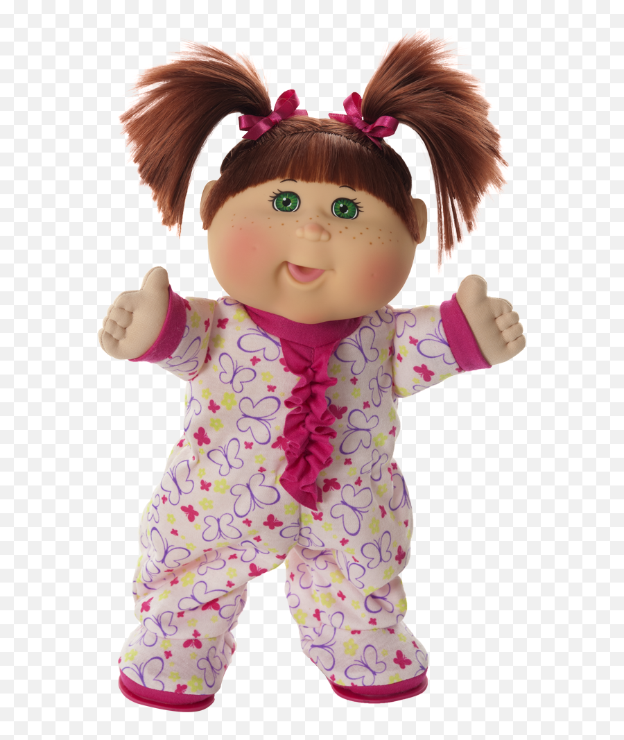 Pajama Dance Party Cabbage Patch Doll Finding Sanity In - Happy Png,Cabbage Patch Kids Logo