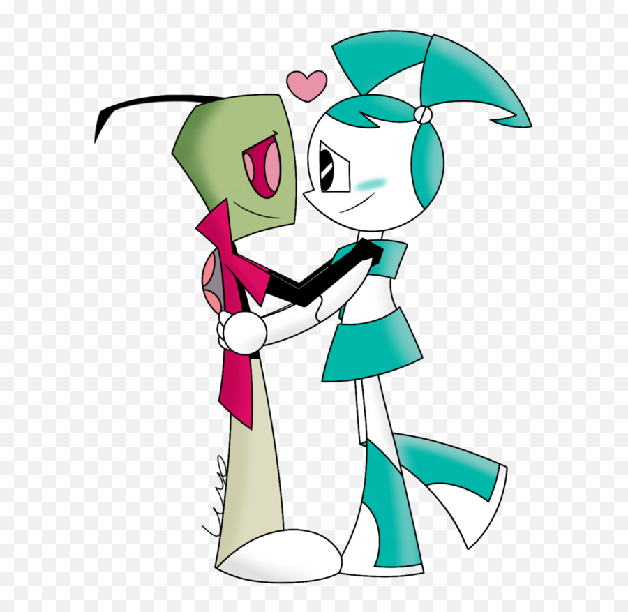 Drawing Digital Art - Invader Zim Vs Jenny 843x948 Png Zim And Jenny,Invader Zim Png