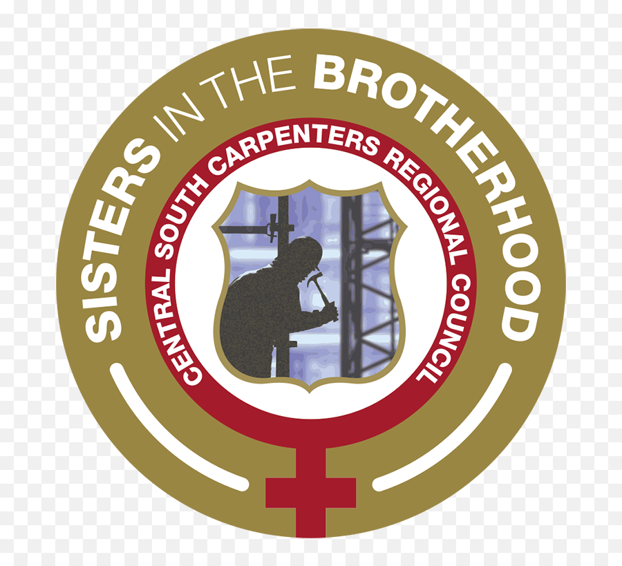 Central South Carpenters Regional Council Sisters In The - Illustration Png,Brotherhood Of Steel Logo