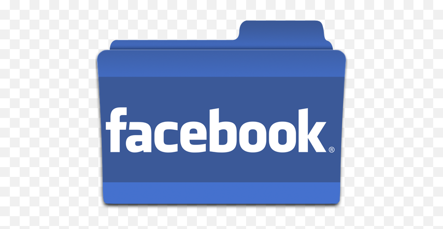 Facebook Folder Icon - Social Media Folder Icon Png,Face Book Png