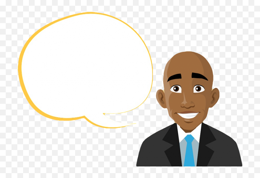 Man Talking Bubble Png - Man Talking,Talking Bubble Png