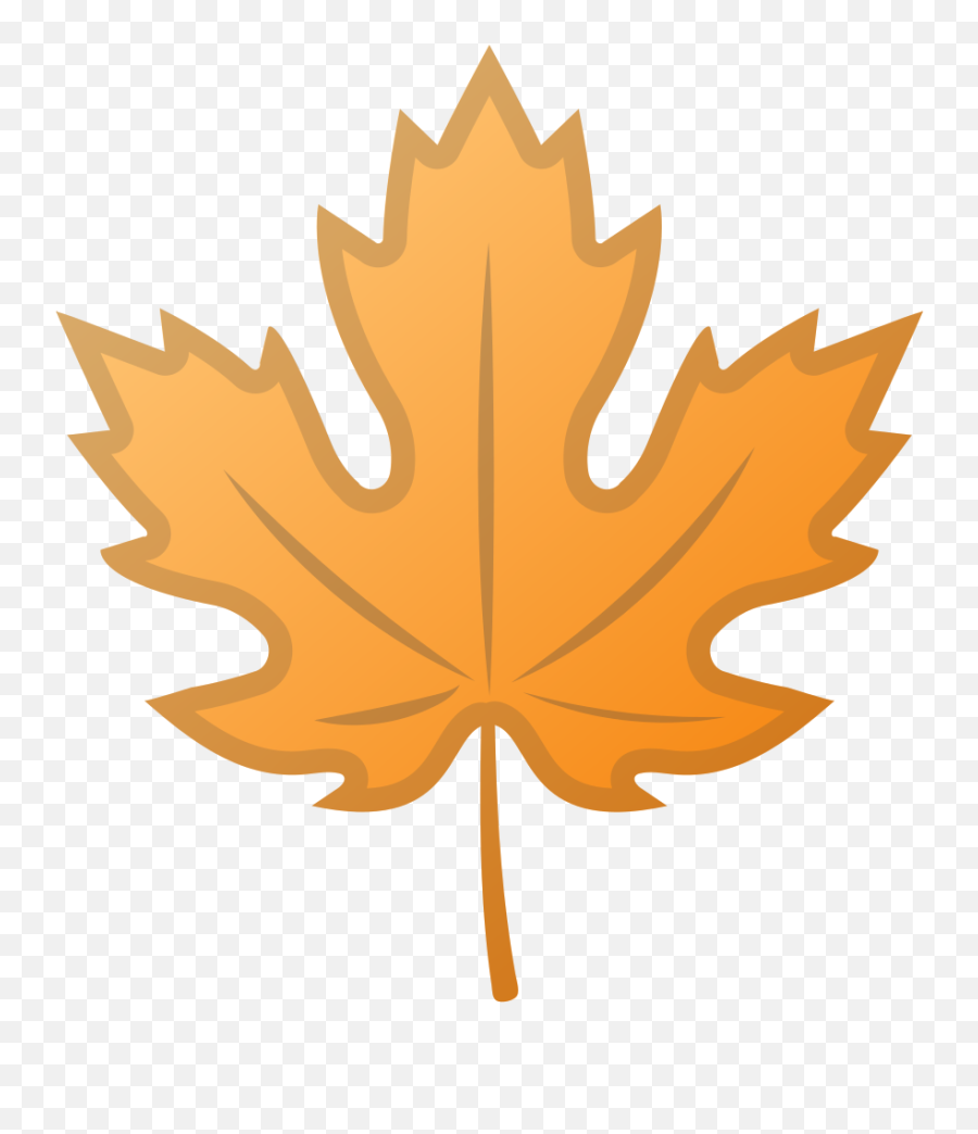 Maple Leaf Icon Noto Emoji Animals Nature Iconset Google - Sunningdale Heath Golf Club Logo Png,Leaf Icon Png