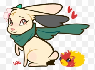 Animal Jam Bunny Tumblr 1190732 - Png Images Pngio Animal Jam Bunny Drawing,Animal Jam Png