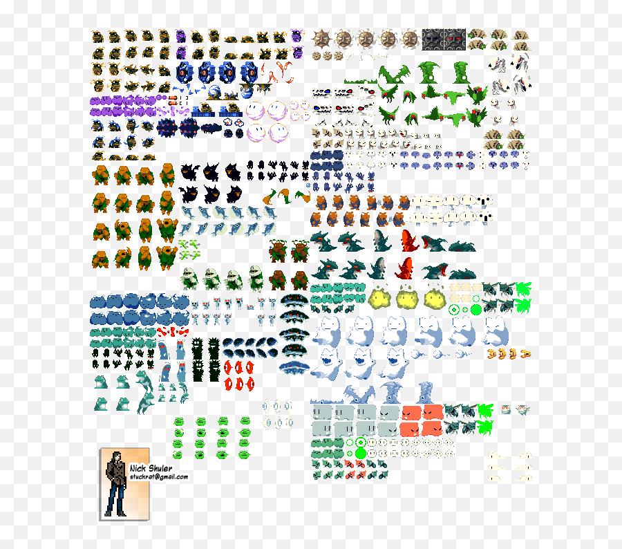Download Enemy Sprites 2 Q - Cave Story Sprite Sheet Png,Cave Story Logo