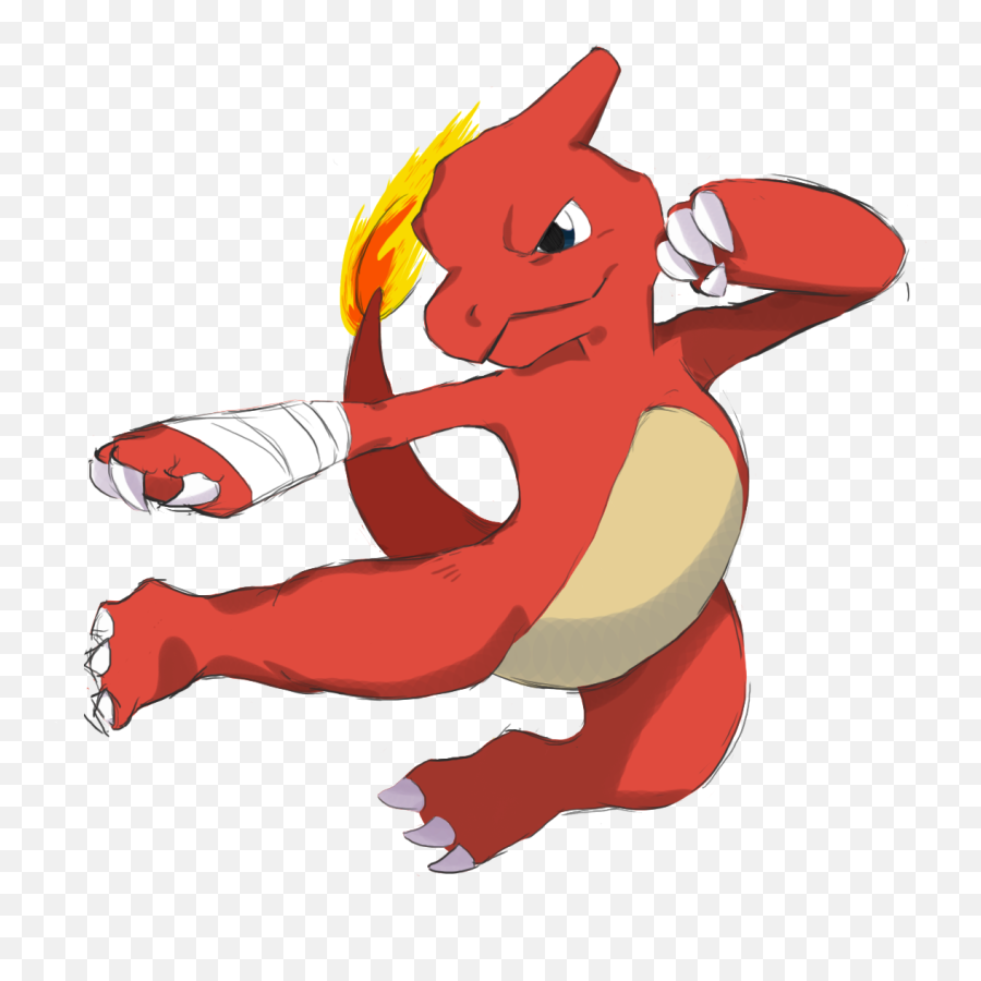 Imagenes De Pokemon Charmeleon Png - Charmilion Pokémon,Charmeleon Png