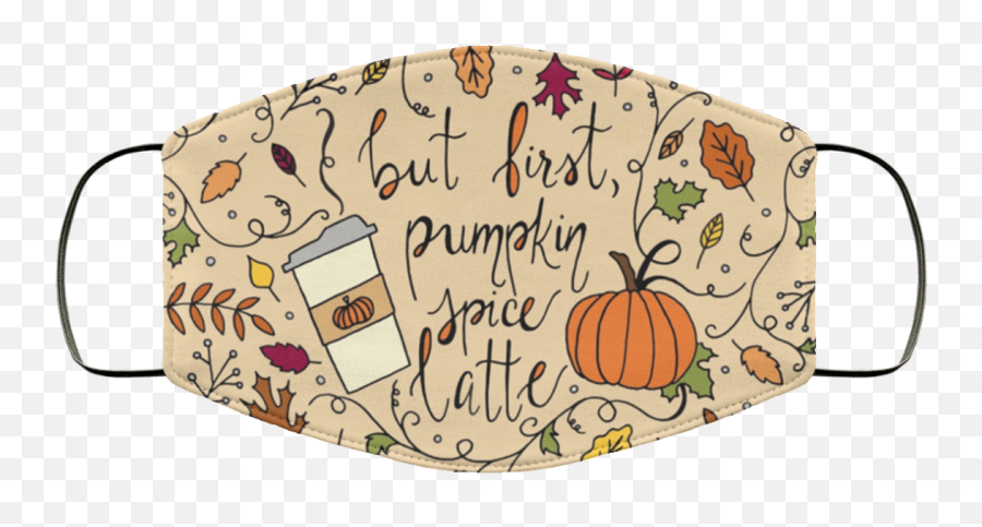 But First Pumpkin Spice Latte Fall Png