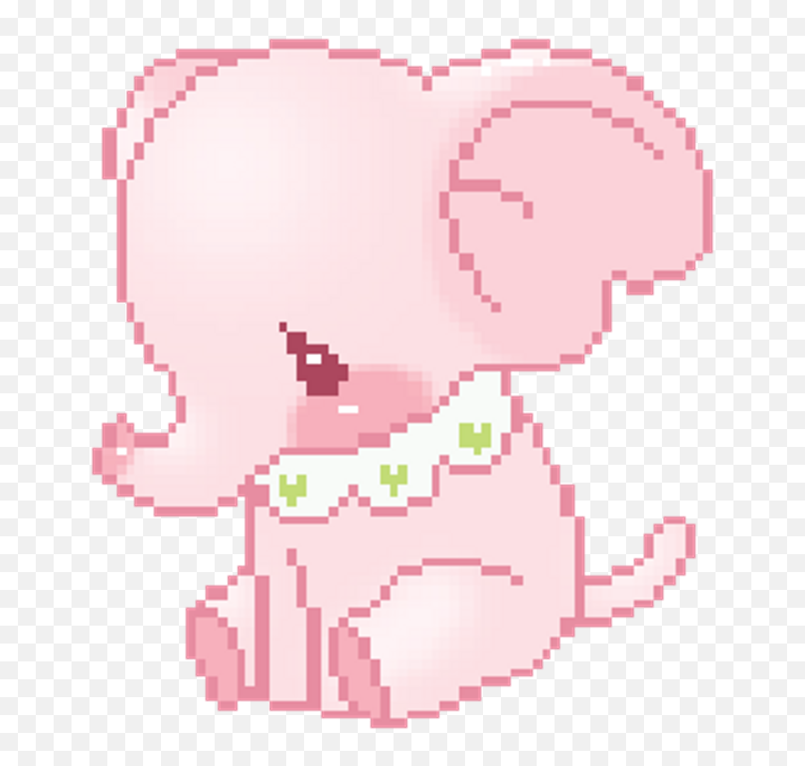 Gif Kawaii Elephants Cuteness Image - Transparent Gif Kawaii Png,Kawaii Transparent