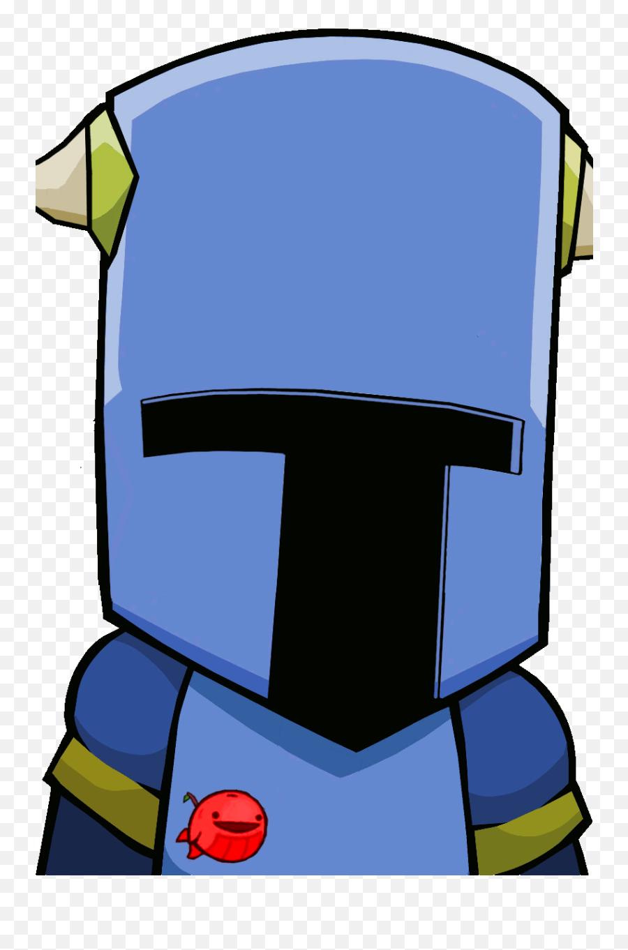 Castle Crashers Wiki - Blue Knight Castle Crashers, HD Png