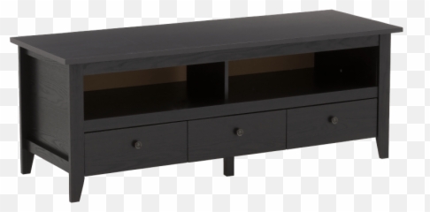 Black Tv Stand - Buffet Noir Png,Tv Stand Png