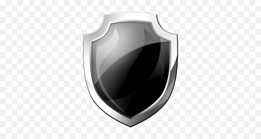 Download Hd Black Shield Psd - Solid Png,Black Shield Png