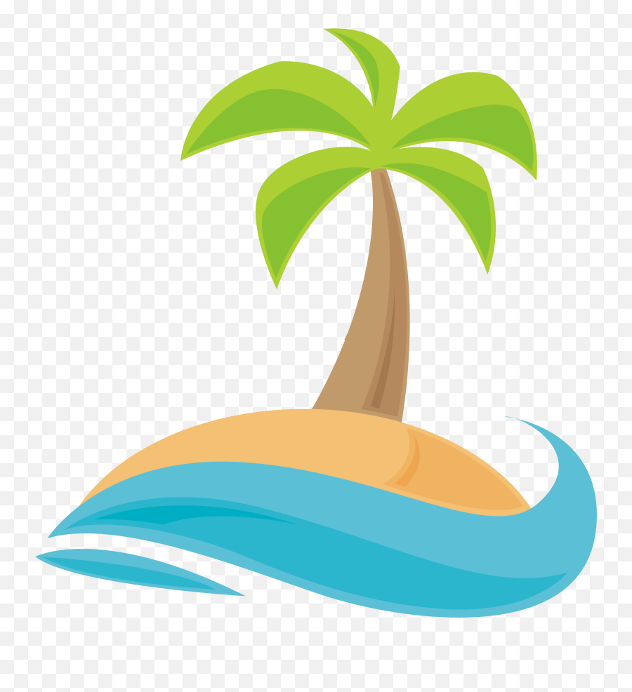 Library Of Palm Tree Leaves Picture - Palm Tree Clip Art Png,Palm Tree Leaves Png