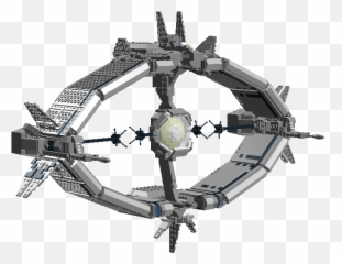 Space Station Png Image With No - Vertical,Space Station Png