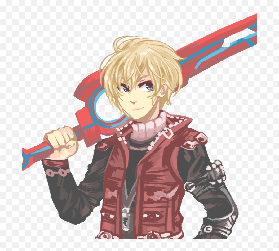 Brawl Tier List Smash Amino - Drawn Shulk Xenoblade Transparent Png,Shulk Png