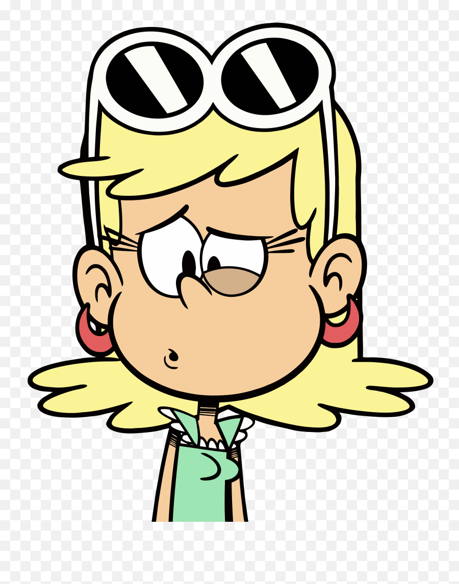 Second Oldest Loud Confused - Leni Loud Png,Loud Png