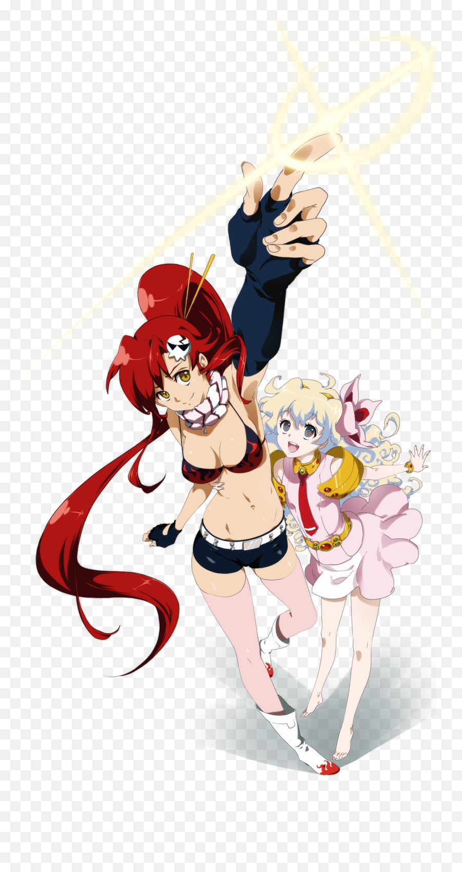 Yoko Littner And Nia Teppelin - Fictional Character Png,Yoko Littner Png