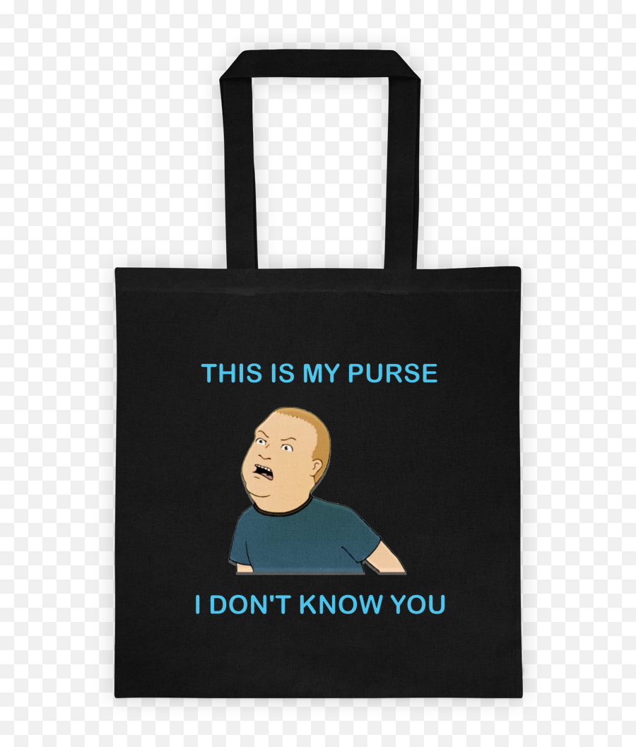 My Purse King Of The Hill Tote Bag - Tote Bag Png,Bobby Hill Png