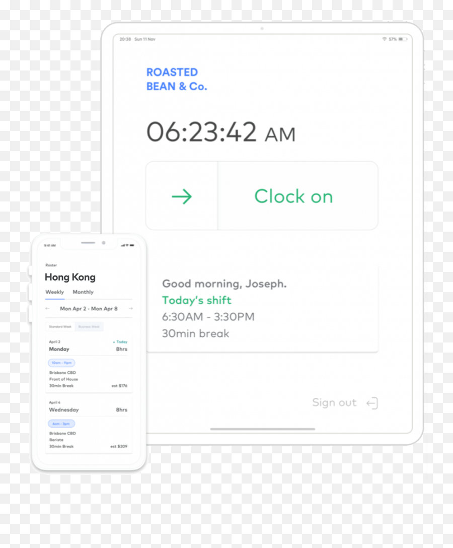 Employee Time Clock App Online - Clock Png,Clock Logo