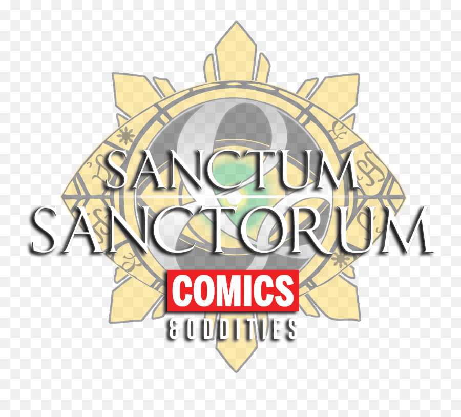 Sanctum Sanctorum Comics Oddities Llc - Language Png,Cbcs Logo