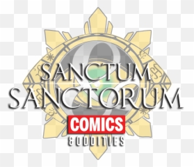 Sanctum Sanctorum Comics Oddities Llc - Language Png,Cbcs Logo