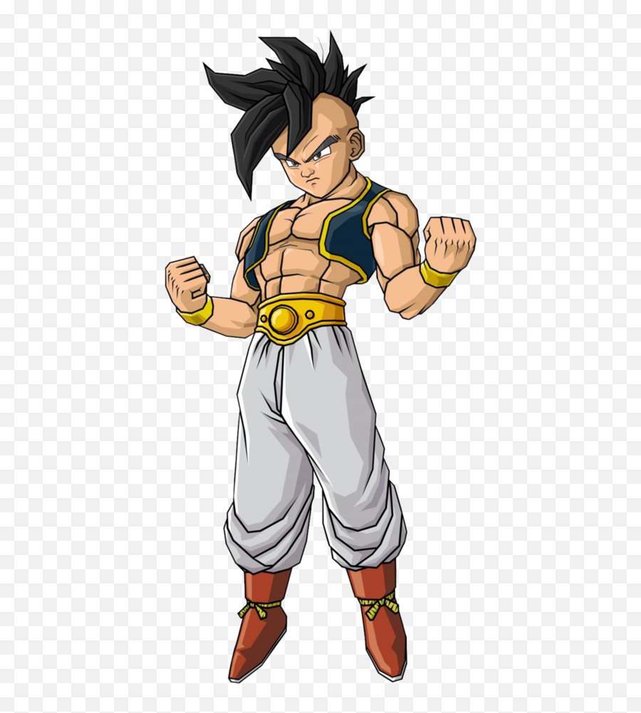 Uub Character - Comic Vine Uub Dragon Ball Png,Majin Buu Png