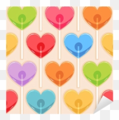 Color Candy Hearts Sticker U2022 Pixers - We Live To Change Girly Png,Candy Hearts Png