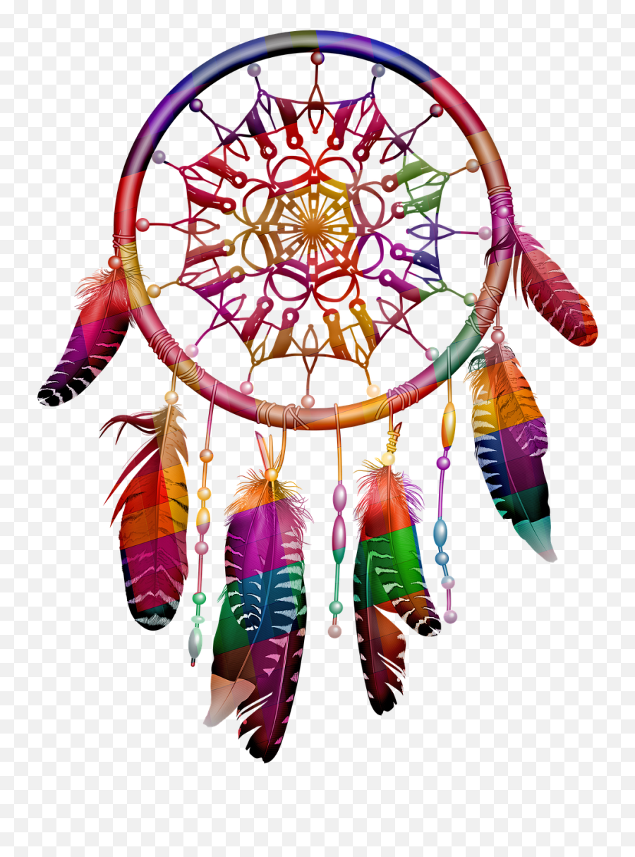Dreamcatcher Feathers Native - Free Image On Pixabay Native American Dreamcatchers Clipart Png,Indian Feather Png