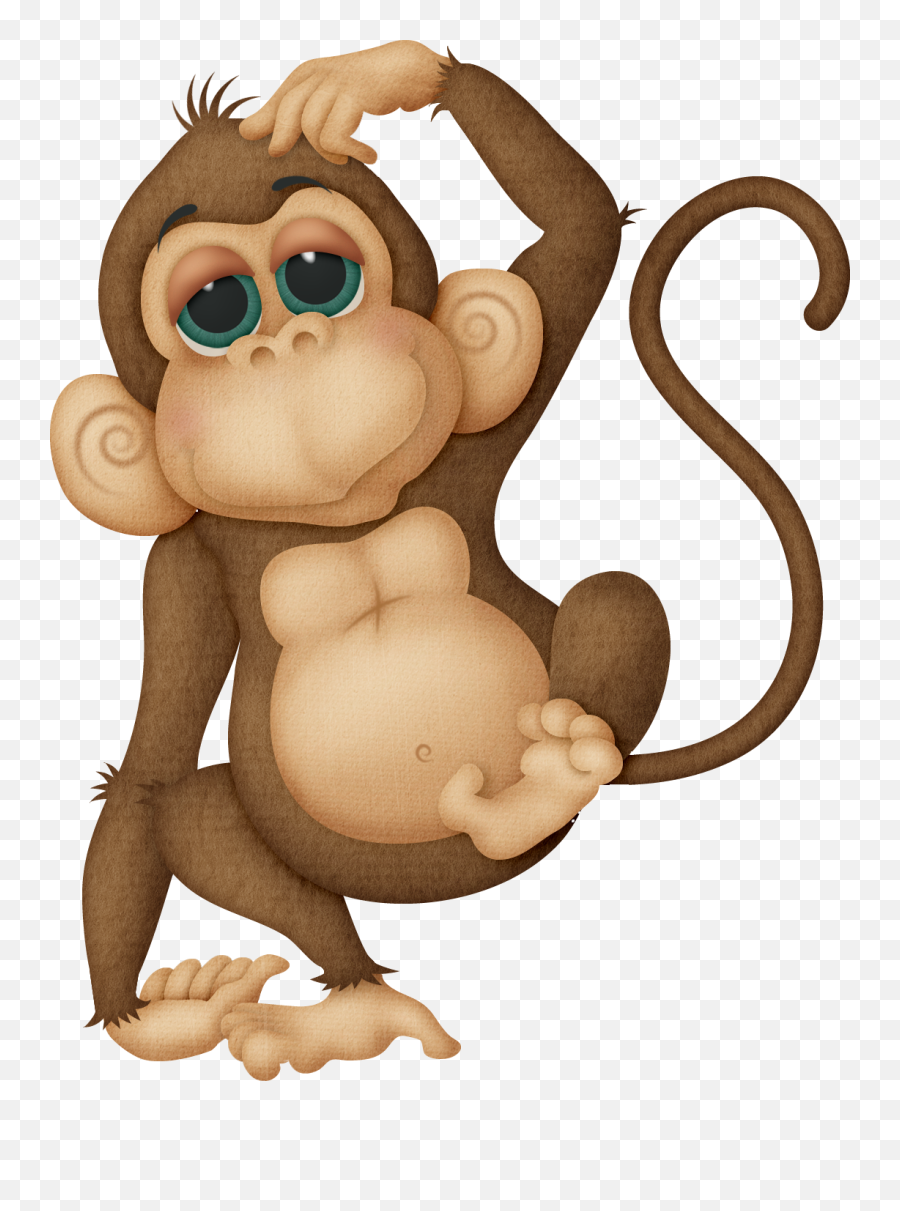 Monkey Png Transparent Background Image - Monkey Clip Art,Monkey Transparent Background