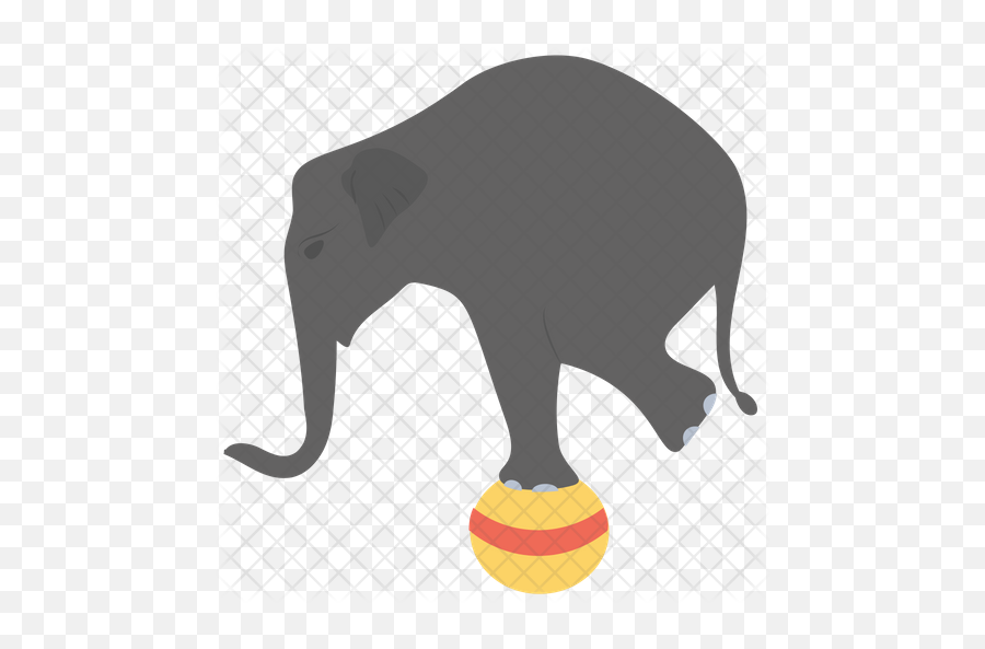 Elephant Circus Icon - Gleichgewicht Png,Circus Elephant Png