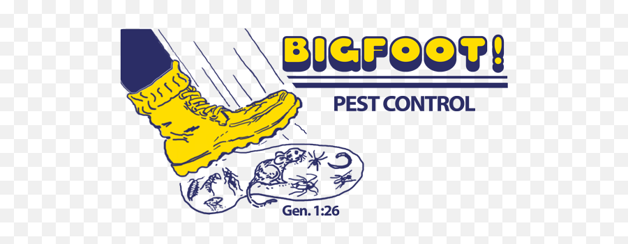 Bigfoot Pest Control Erie Pa Home U0026 About - Dirty Png,Bigfoot Transparent