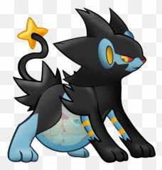 562260 - Applejack Artistccgdragon2 Belly Crossover Luxray Png,Luxray Png