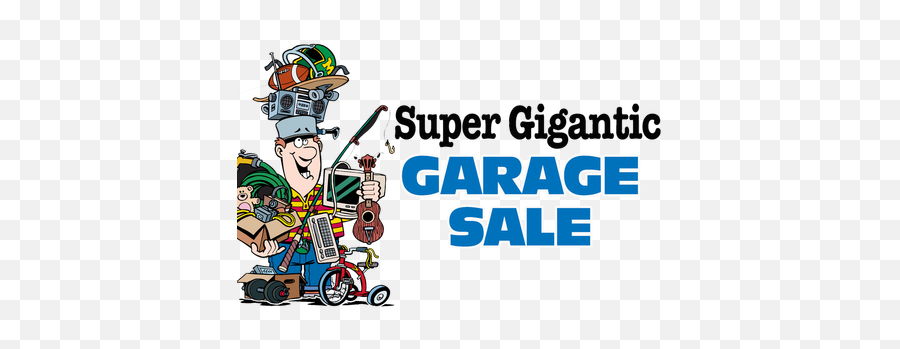 Largest Indoor Garage Sale - Huge Garage Sale Clip Art Png,Yard Sale Png