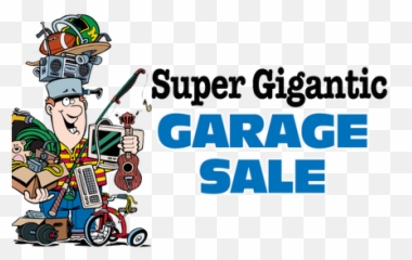 Largest Indoor Garage Sale - Huge Garage Sale Clip Art Png,Yard Sale Png