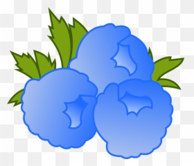 Raspberry Clipart Clip Art - Cutie Mark Transparent Blueberry Swirl Png,Blue Raspberry Png