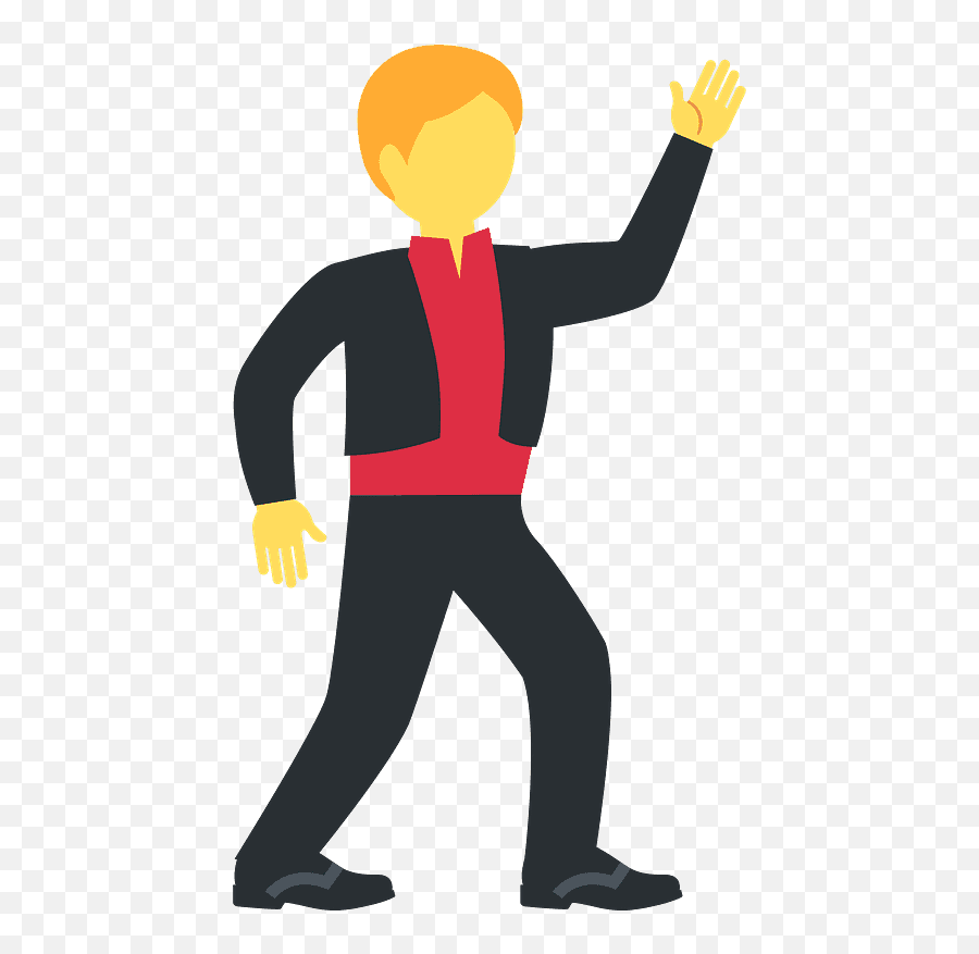 Man Dancing Emoji Clipart - Man Dancing Emoji Discord Png,Dancing Emoji Png
