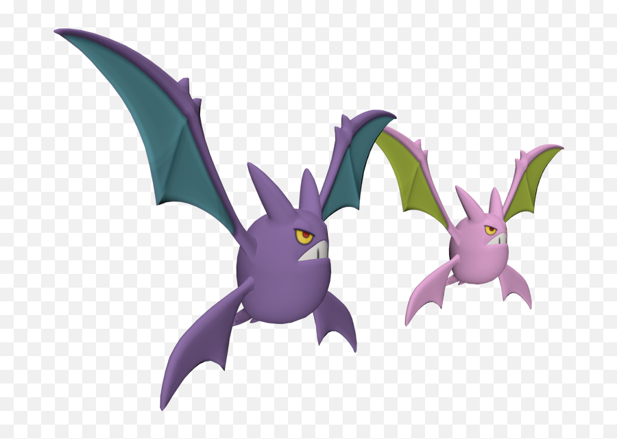 169 Crobat - Crobat Pokemon 3d Models Png,Crobat Png