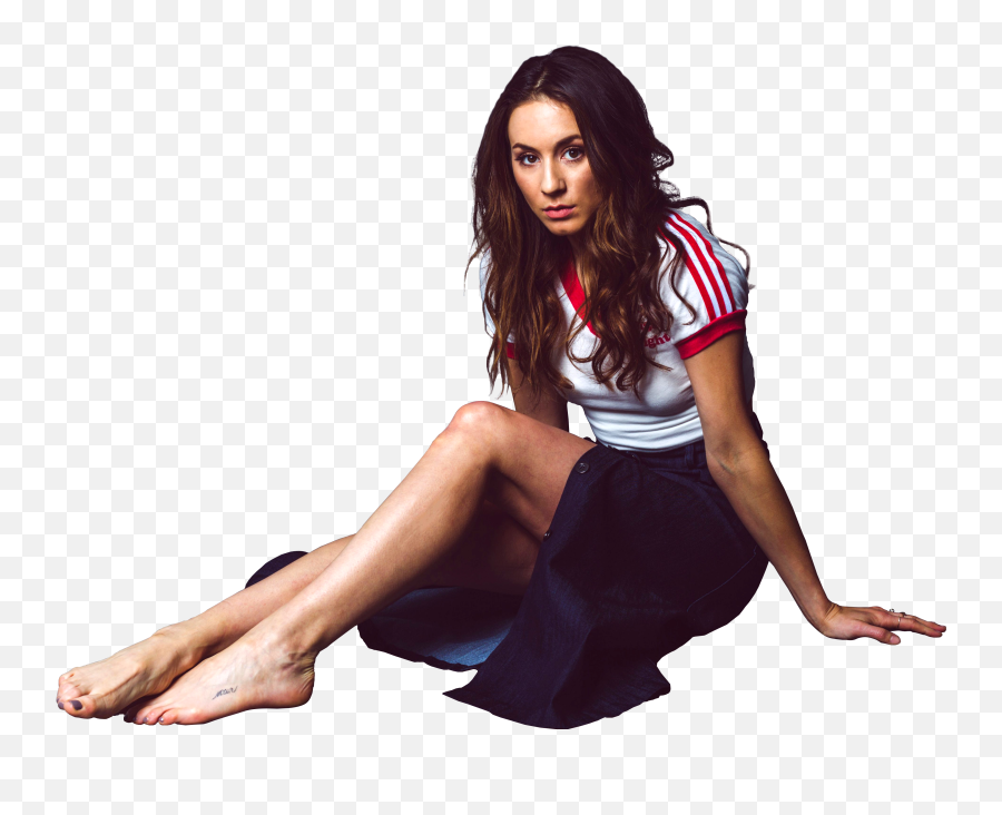 Wattpad Celebs - Sitting Png,Troian Bellisario Png