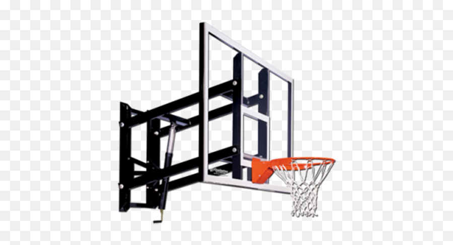 Gs60 Wall Mount Basketball Hoop - American Billiards And Wall Mount Basketball Net Png,Basketball Rim Png