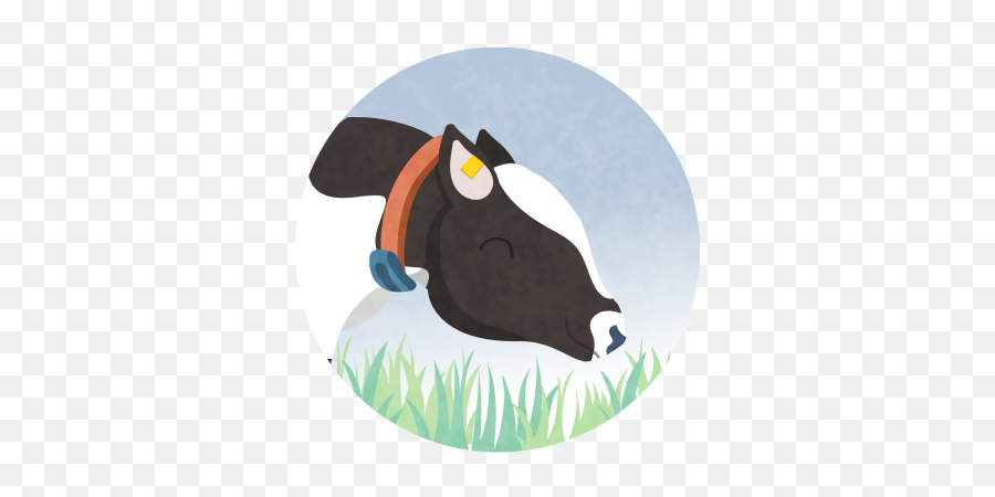 One Cow Needs A Diet Change Can You Tell Which Friso - Grassland Png,Cow Icon