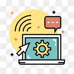 Download Digital Education Vector Icon - Learning png