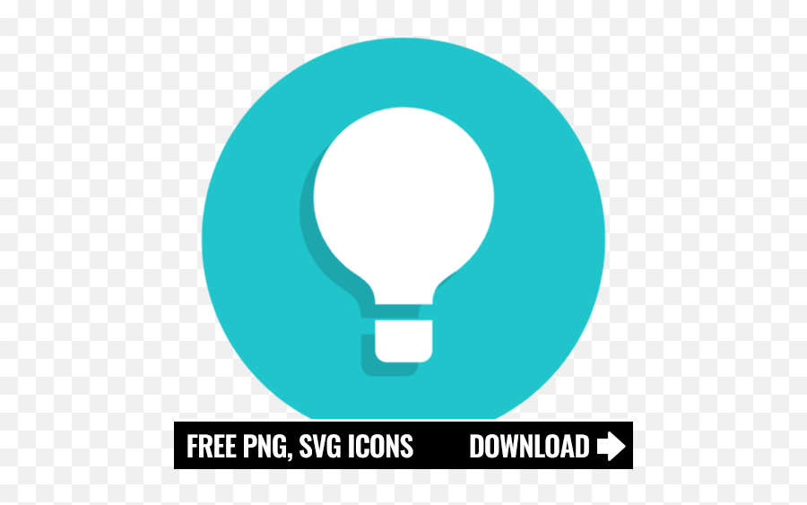 Free Bulb Icon Symbol - Compact Fluorescent Lamp Png,Bulb Icon