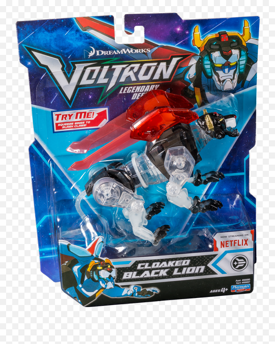 Voltron Shiro Basic Action Figure - Red Lion Voltron Toys Png,Shiro Icon