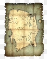 Deathbrand - Treasure Map png