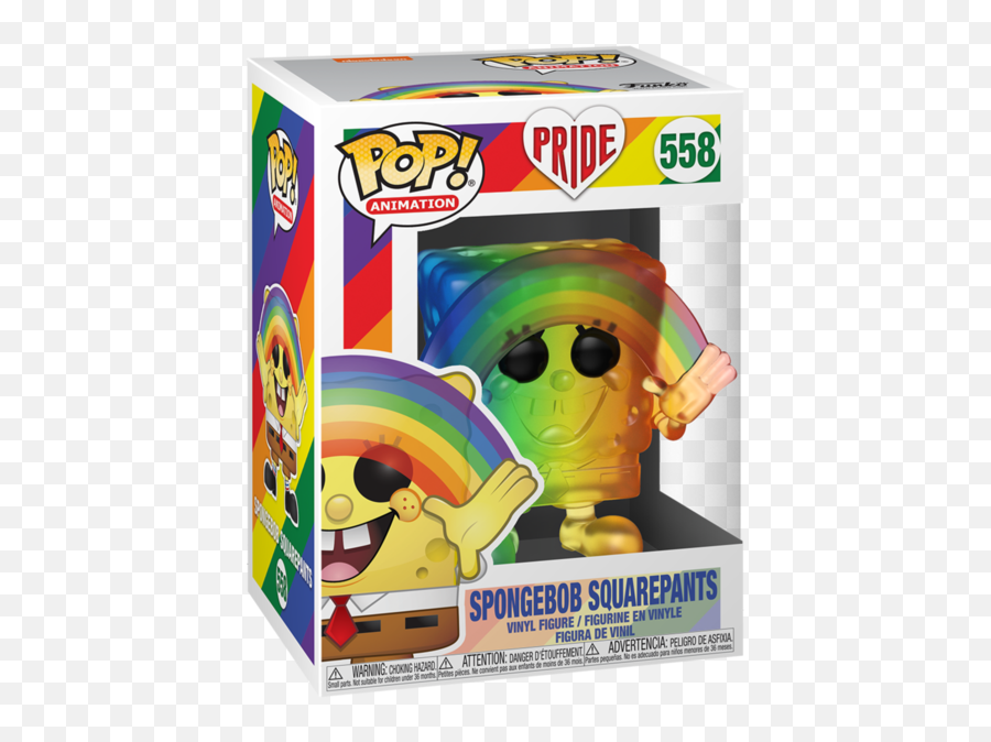 New Toys - Pride Spongebob Funko Png,Discord Honeycomb Icon