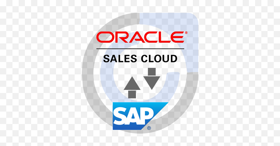 Sync For Sap And Oracle Sales Cloud - Sap Center Png,Oracle Icon