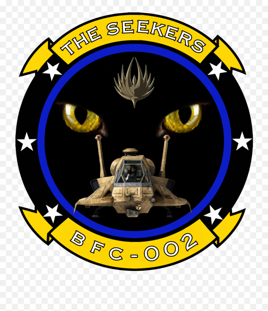 Battlestar Ravenu0027s The Seekers Squadron Raptor Png Galactica Logos