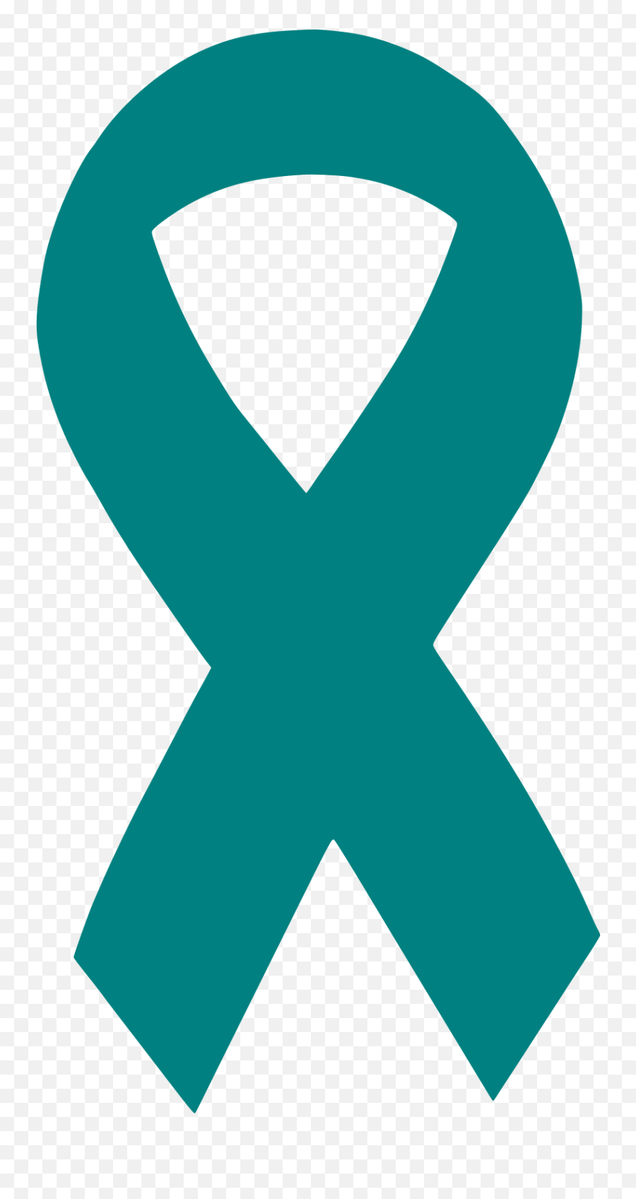 Fileteal Awareness Ribbon Small Iconsvg - Wikimedia Commons Vertical Png,Small File Icon